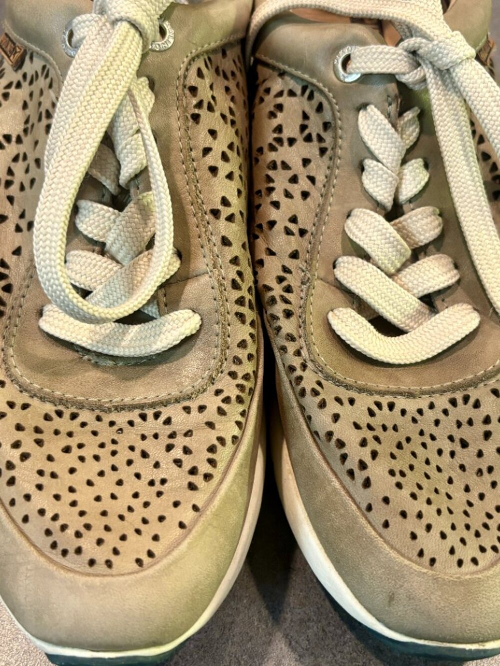 ~~Pikolinos Women’s Sella Metallic Shoes Sneakers EU Size 36 Size US 6 - Picture 6 of 8